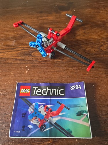 Lego technic set 8204 complete - lego,