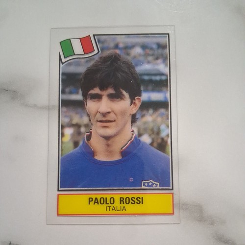 Paolo rossi 1984 - rossi, panini