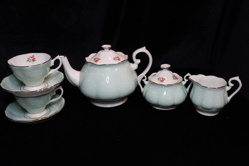 Royal albert polka rose white - royal,
