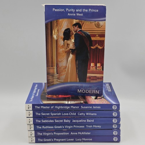 Mills and boon - 7,