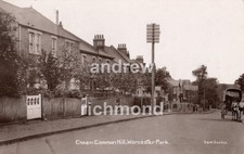 Worcester Park Cheam Common Hill Surrey Posted 1912 Vintage Real Photo Postcard