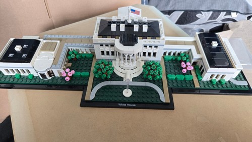 Lego architecture the white - lego,