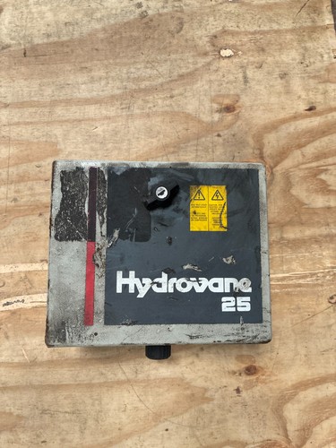 Hydrovane compressor - hydrovane,