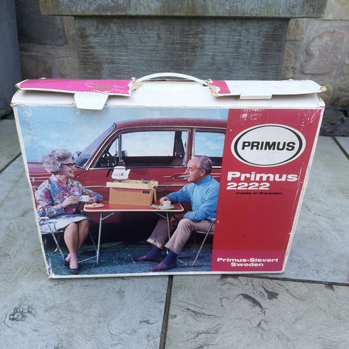 Retro primus 2222 camping - retro,