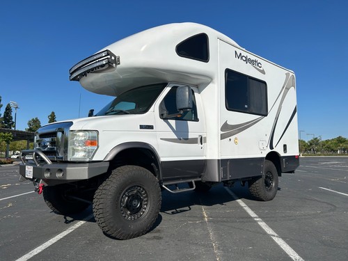 4x4 majestic 19g motorhome - majestic,