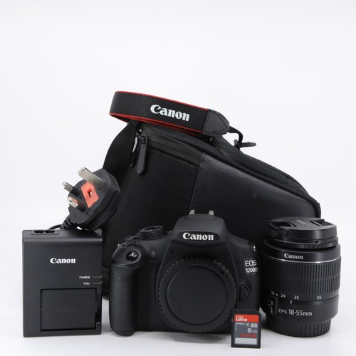 Canon eos 1200d camera - canon, &