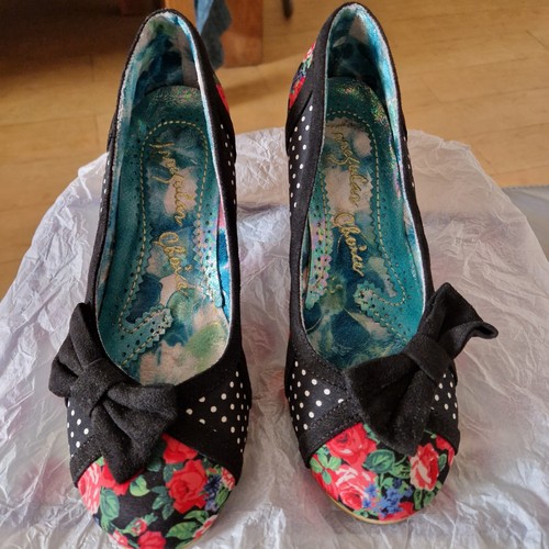 Irregular choice snapple black - irregular,