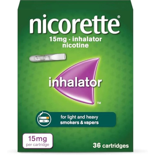 Nicorette 15mg inhalator 36 - inhalator, (36