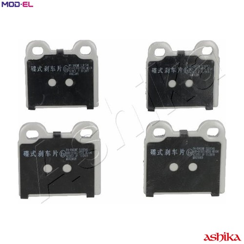 Brake pad set disc - brake,