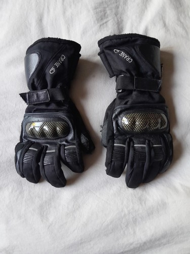 Crane motorcycle gloves - crane,
