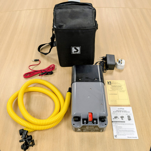 Bravo bst 800 battery powered - bravo,