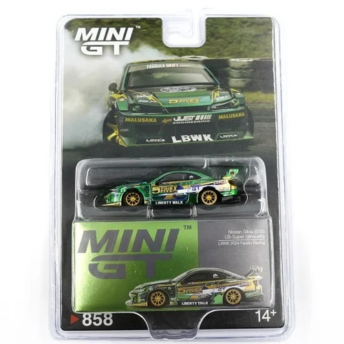 Mini 858 nissan - gt, #858