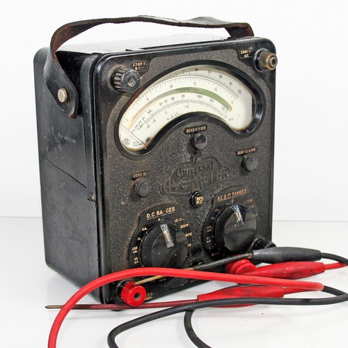 Universal avometer model - model, 8/9