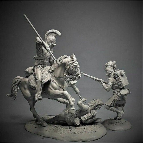 54mm resin model kit - resin,