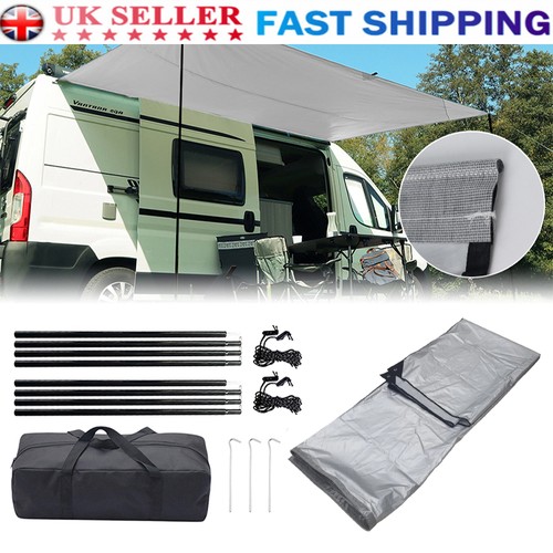 3x2 camping sunshade - camping, canopy