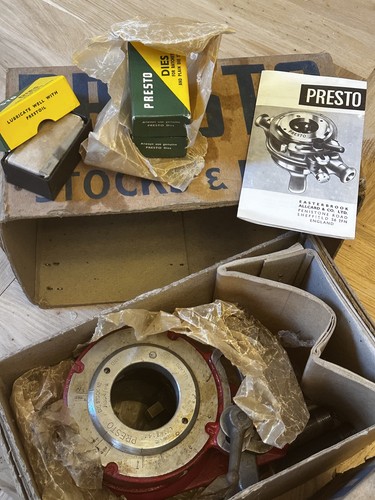 Presto 1150r easterbrook pipe - 1150r,