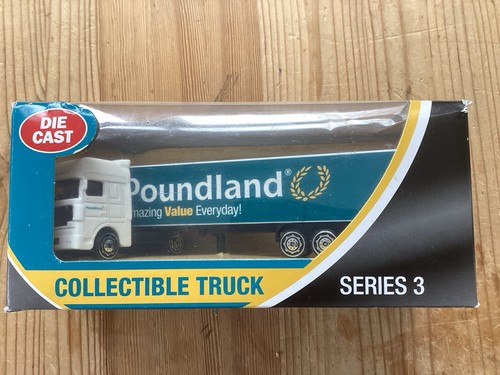 Poundland truck lorry - truck, 3