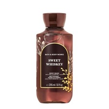 Bath aпd Body Works - Sweet Whiskey Body Wash with Pro-Vitamin B5 + Aloe (10 OZ)