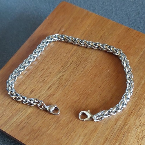 Vintage silver plate albert - vintage,