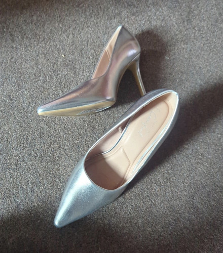 New look silver court - silver,