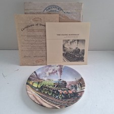 Flying Scotsman 1989 Limited Edition by Davenport Pottery Plate Number 7111A