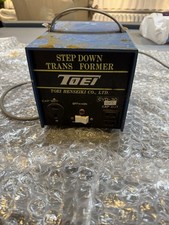 Toei Step Down Transformer