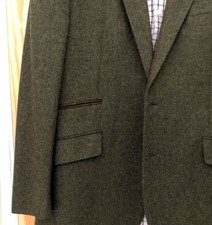 Town or Country Gent * Gurteen * Woollen Tweed Jacket with Elbow Patches.