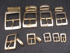 BRASS Solid Rectangle Buckle [