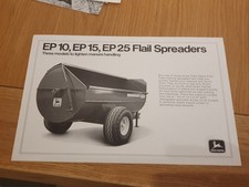 John Deere EP10 EP15 & EP25