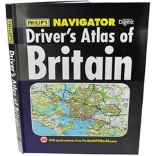 Philips Navigator Drivers Atlas Of Britain, , Used; Good Book
