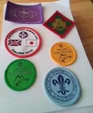 Scout badges