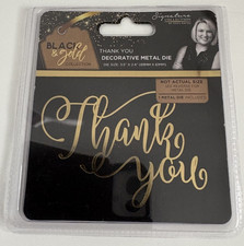 Crafters Companion Thank You Die