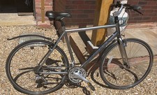 RIDGEBACK FLIGHT-02 BICYCLE, UNISEX, 58CM FRAME, WITH PADDED SEAT