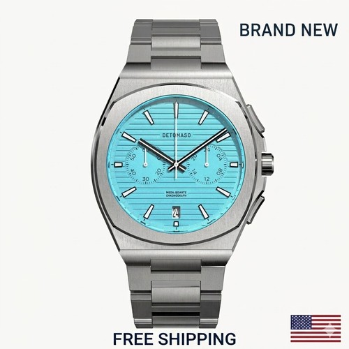 Detomaso voltre chronograph - detomaso,