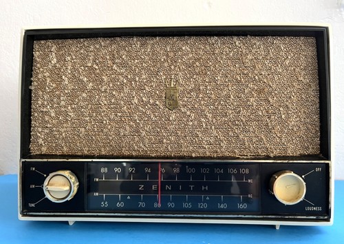 Vintage white 1959 - white, zenith