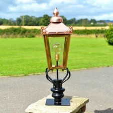 Victorian Copper Lantern &
