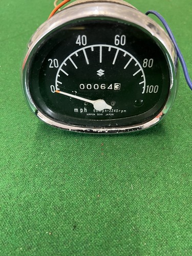 Suzuki 120 speedo clock - suzuki, b