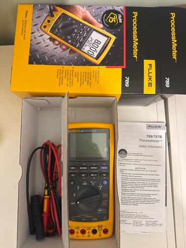 Fluke 789 process - process,