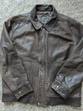 vintage 1990s leather