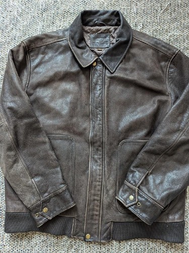 Vintage 1990s leather - 1990s,