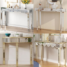 Venetian Mirrored Console