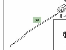 Genuine John Deere R54S Walk
