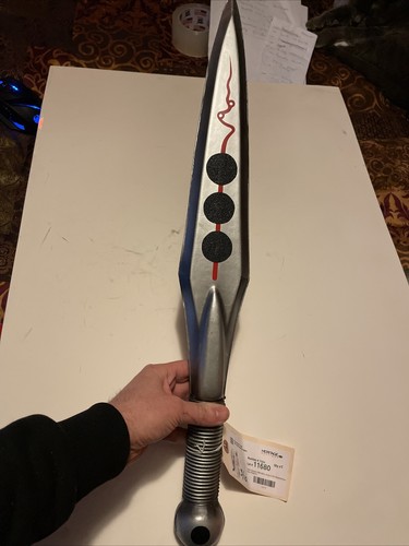 Power rangers movie prop sword - rangers,