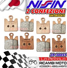Kit 8 Brake Pads Nissin Front