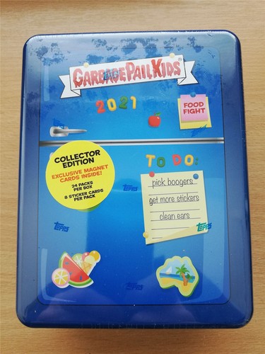 Garbage pail kids - pail, food