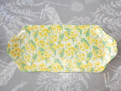 Vintage crown ducal chintz - vintage,