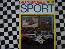 AUTOMOBILE SPORT  82/83