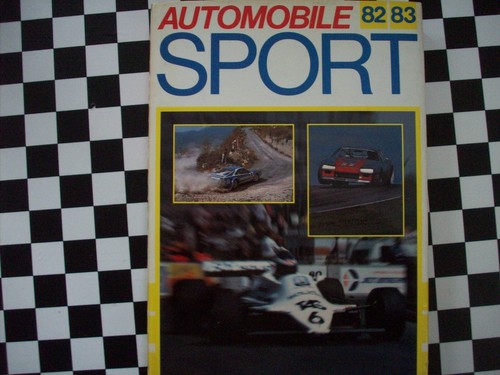 Automobile sport 83 - automobile, 82/83