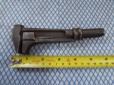 Vintage adjustable spanner - vintage,