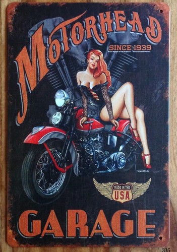 Motorhead since 1939 retro - since, 1939,